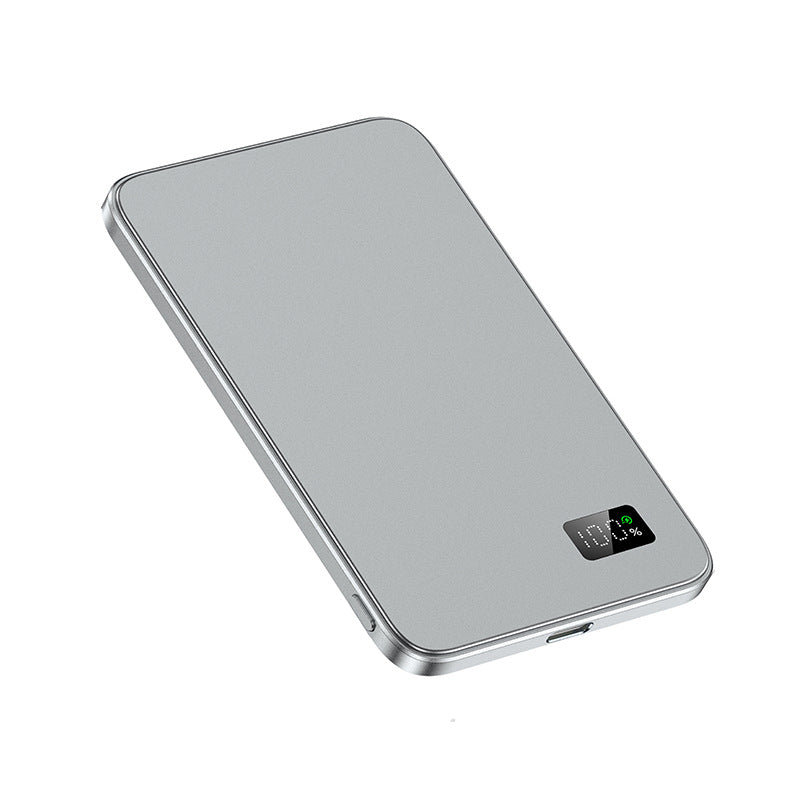 Simple Thin Wireless Magnetic Power Bank - Lofty Enterprises