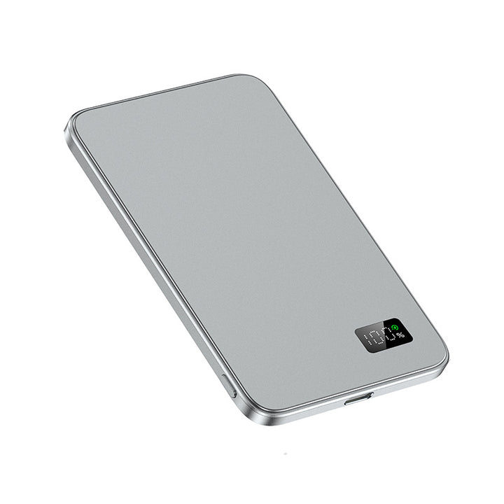 Simple Thin Wireless Magnetic Power Bank - Lofty Enterprises