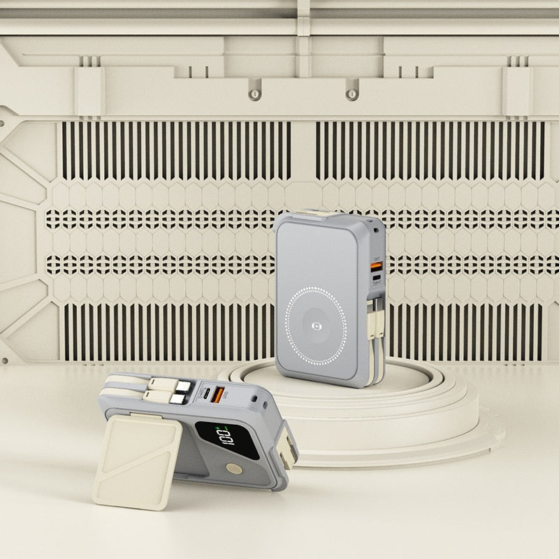 AC Folding Plug Wall Plug Power Bank - Lofty Enterprises
