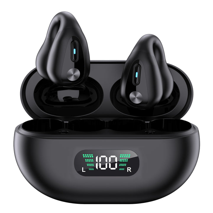 Bone Conduction TWS Earbuds – Wireless Sports Bluetooth 5.3 Ear Clip Headphones - Lofty Enterprises